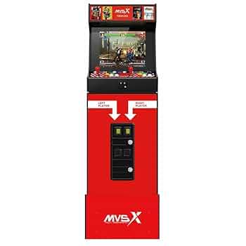 【新着商品】UNICO MVSX ARCADE Monitor MVSXアーケー Amazon.com: UNICO MVSX Arcade Machine and Base Combo, Pre
